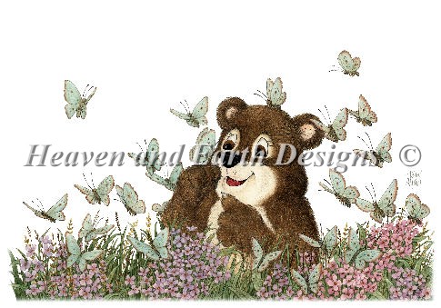 Butterfly Bear - Click Image to Close
